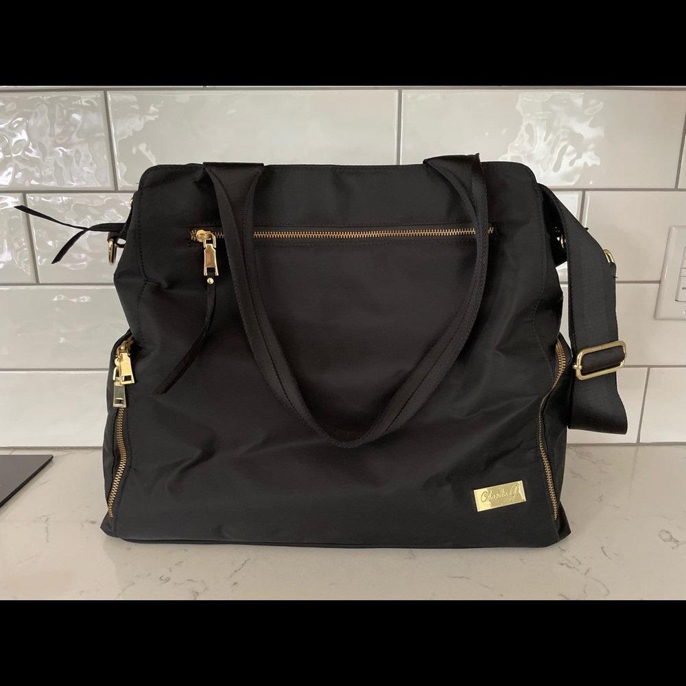 Charlie G New Yorker Breast Pump Bag